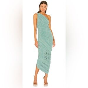 Norma Kamali Ruched Dress